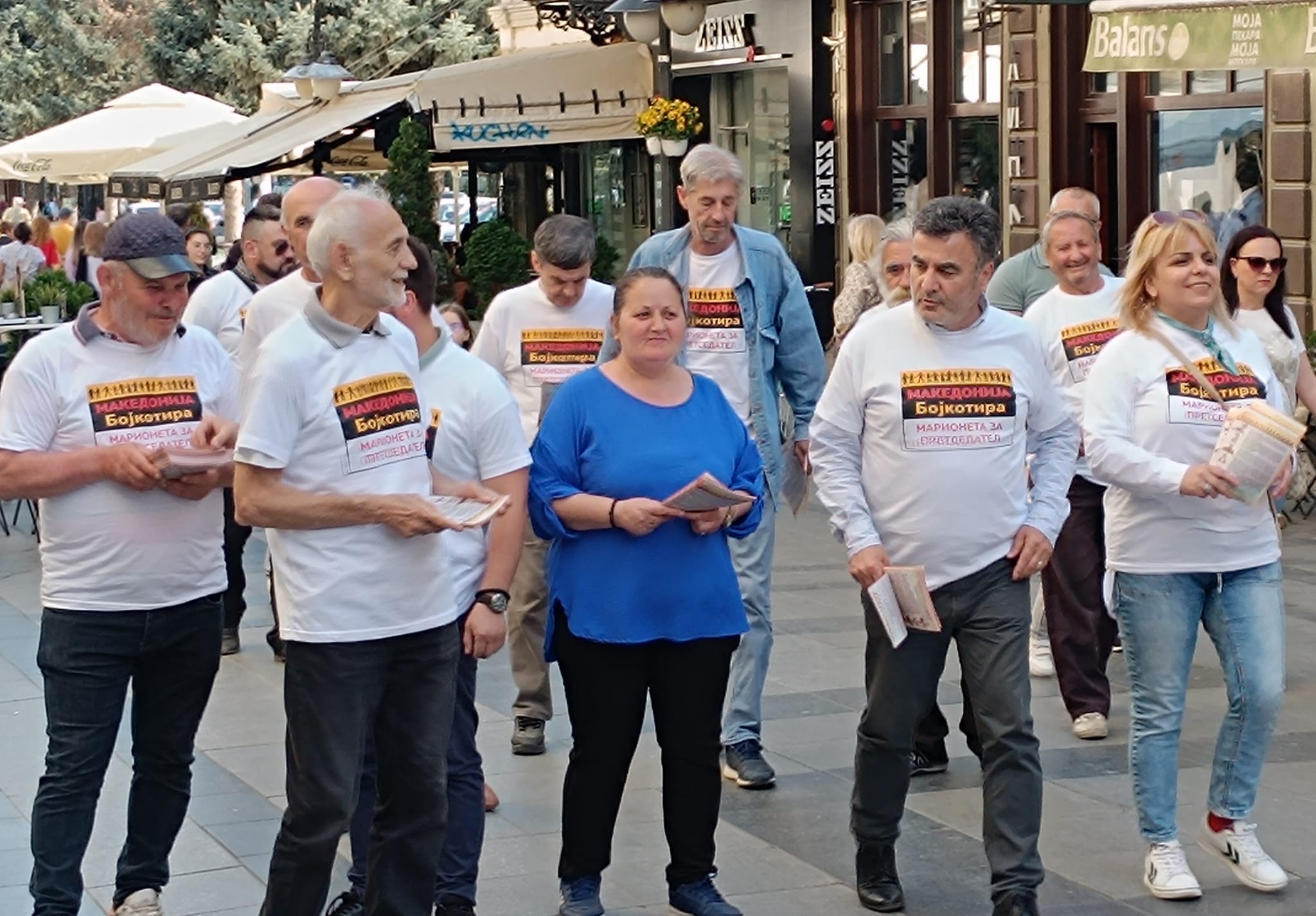 Битолчани одлучно порачаа: Не сакаме марионета за претседател и затоа бојкот и неизлегување на претседателските избори