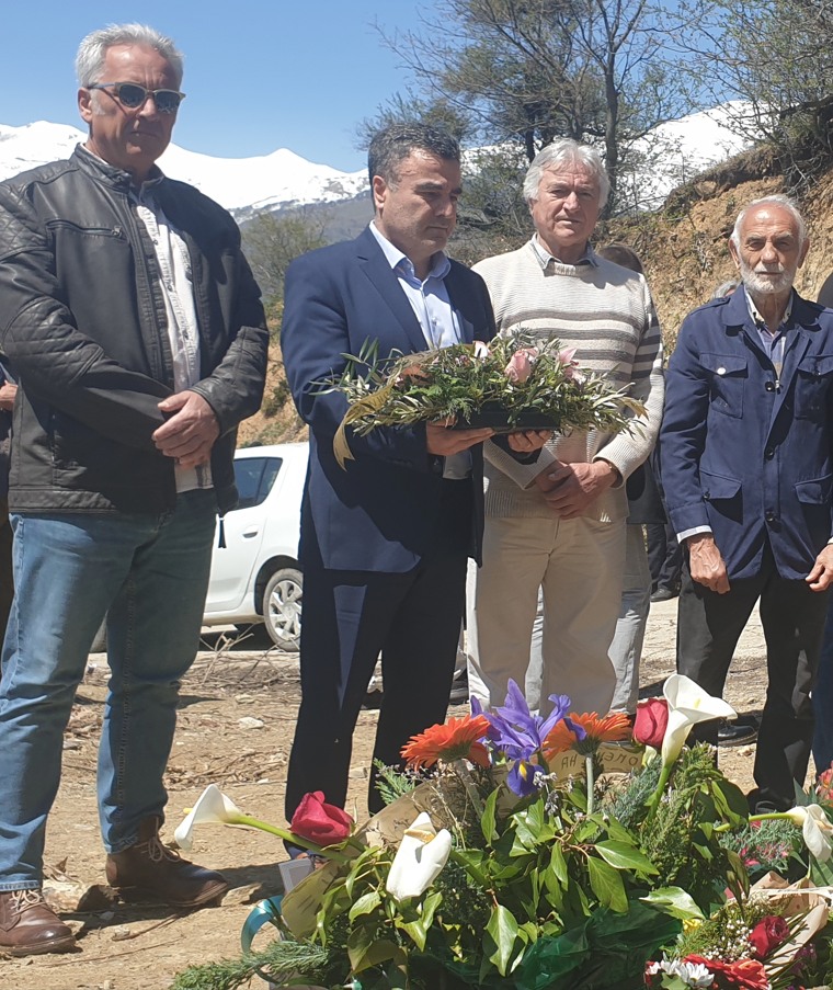 Единствена Македонија им одаде почит на бранителите кои загинаа кај Вејце - во случајот вмешан и Талат Џафери