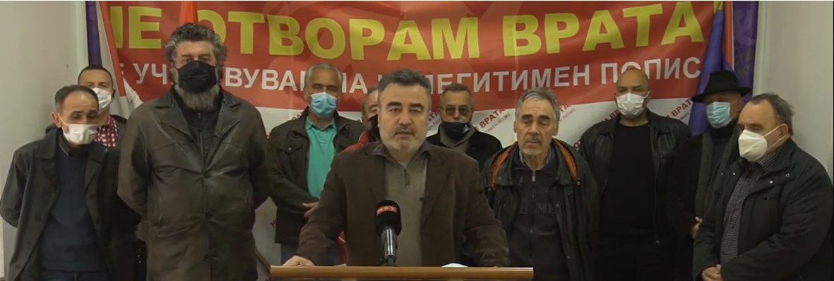 Бачев: Радувај се Македонијо – опозицијата се сплотува, заедно на иста страна со ВМРО-ДПМНЕ за пописот