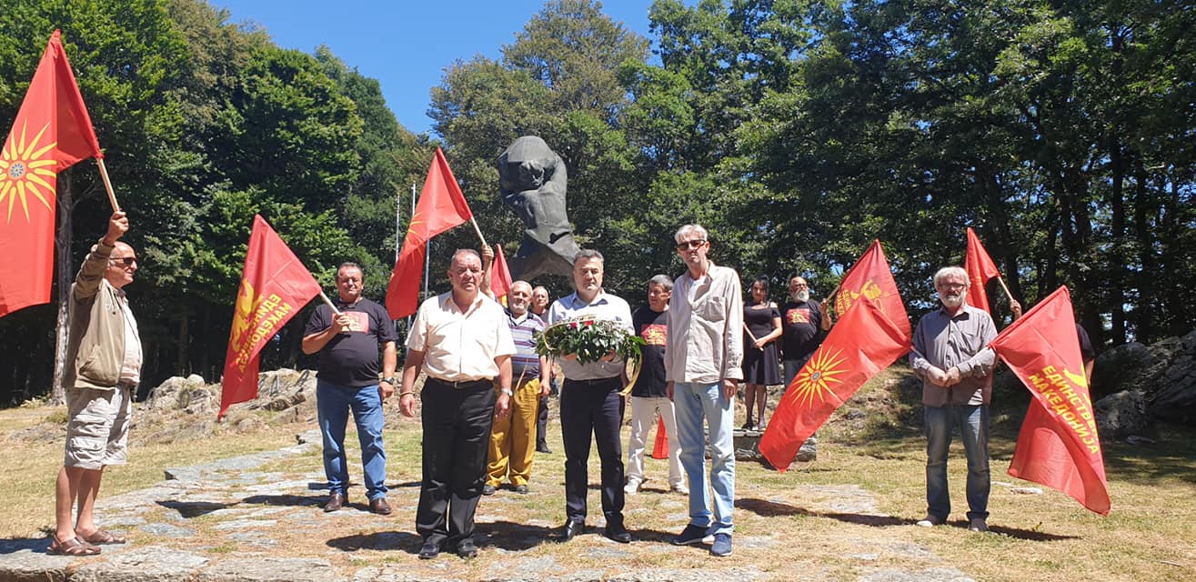 Илинденска честитка од Бачев: Дојдовме еден ден порано, не сакаме утре на ова место да дадеме легитимитет на марионетскиот премиер Ковачевски