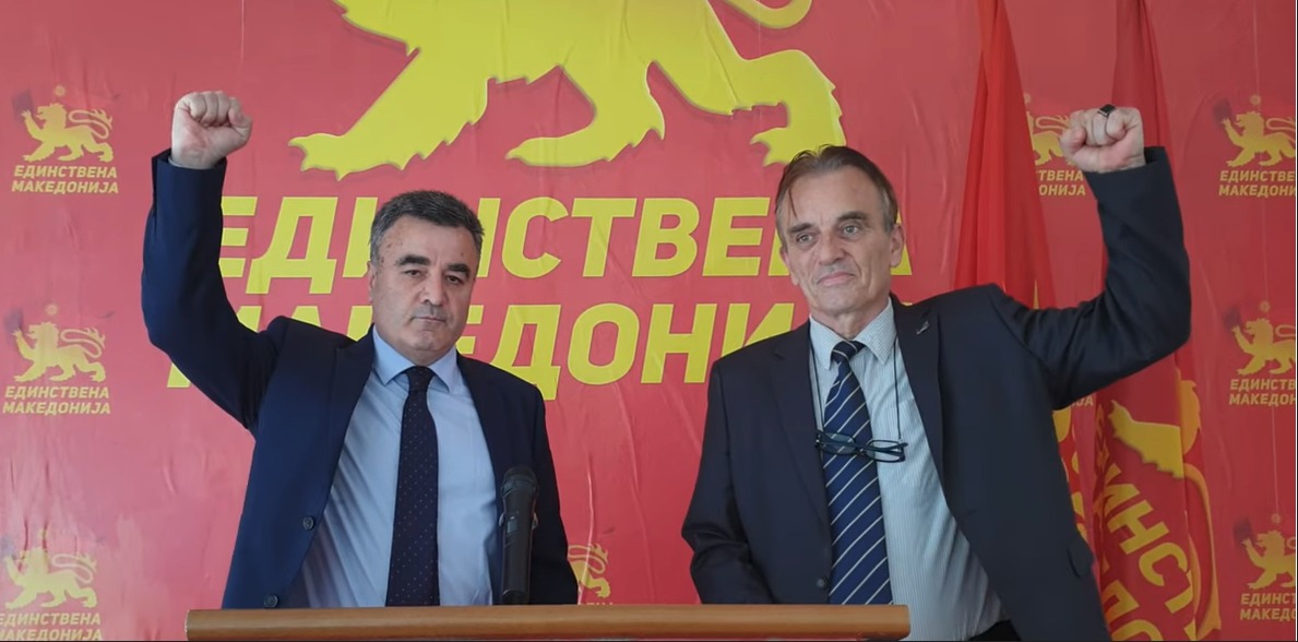 Угриновски и Тврдокорни се вратија во Матицата-Единствена Македонија, само сплотени и единствени ќе победиме во Битката за Македонија 
