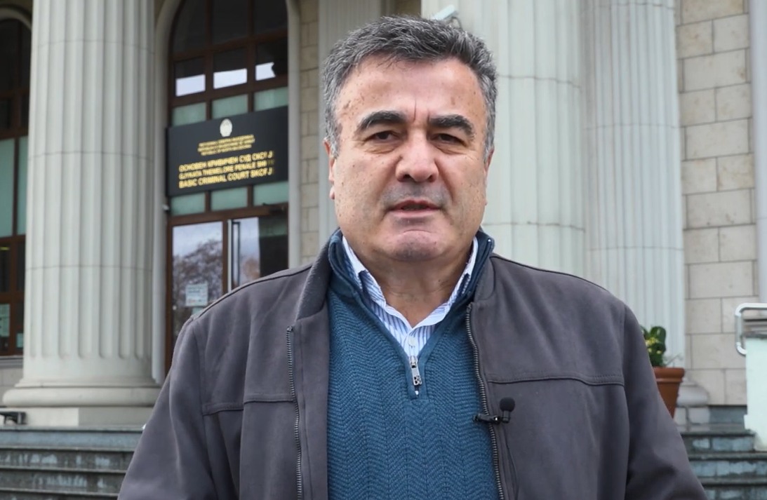 Бачев пред Кривичниот суд: Нека не прогонуваат со пријави колку сакаат, но нашата борба ќе продолжи, како Македонци нема повеќе што да изгубиме