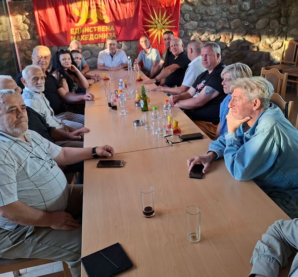 Внатрепартиските избори во Единствена Македонија продолжуваат - Далибор Богданов избран за претседател на Општинскиот комитет Чешиново Облешево