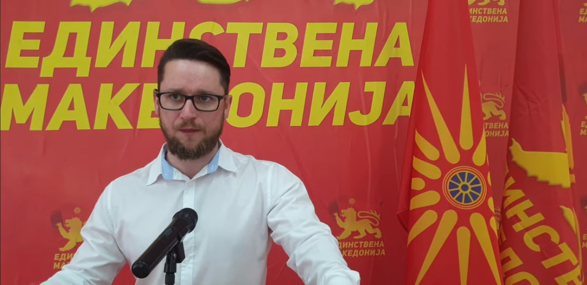 Јакимовски: Единствена Македонија ќе го подржи протестот на МПЦ на 29 јуни за заштита на семејството, верата и традицијата 