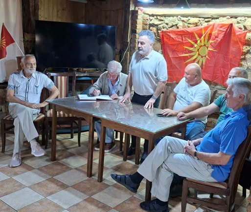 Тони Стојановски на чело на Единствена Македонија Драчево - Партијата отвора врата за нови луѓе